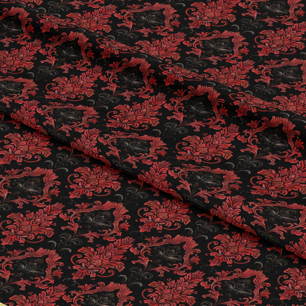 Gothic Damask Pattern 7 Quilting Cotton Fabric