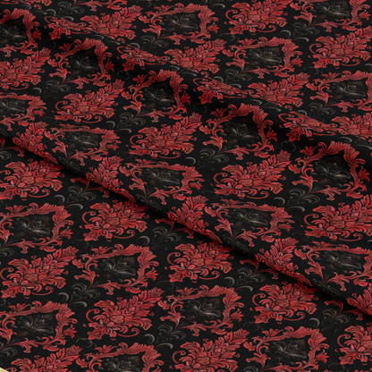 Gothic Damask Pattern 7 Quilting Cotton Fabric