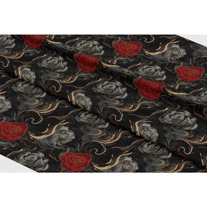 Gothic Vortex Pattern 3 Quilting Cotton Fabric