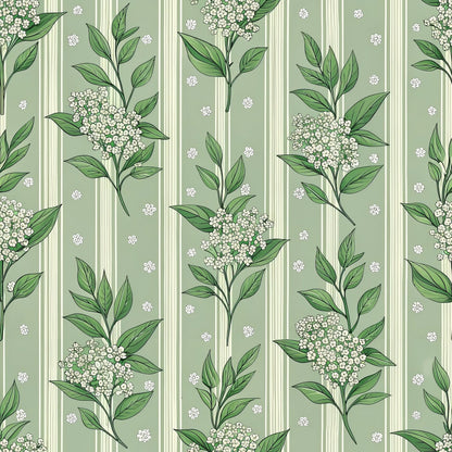 Sage Homestead Pattern 10 Minky Fabric