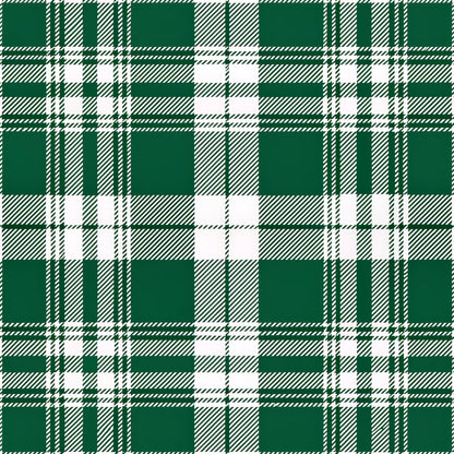 Green Farmhouse Pattern 11 Quilting Cotton Fabric