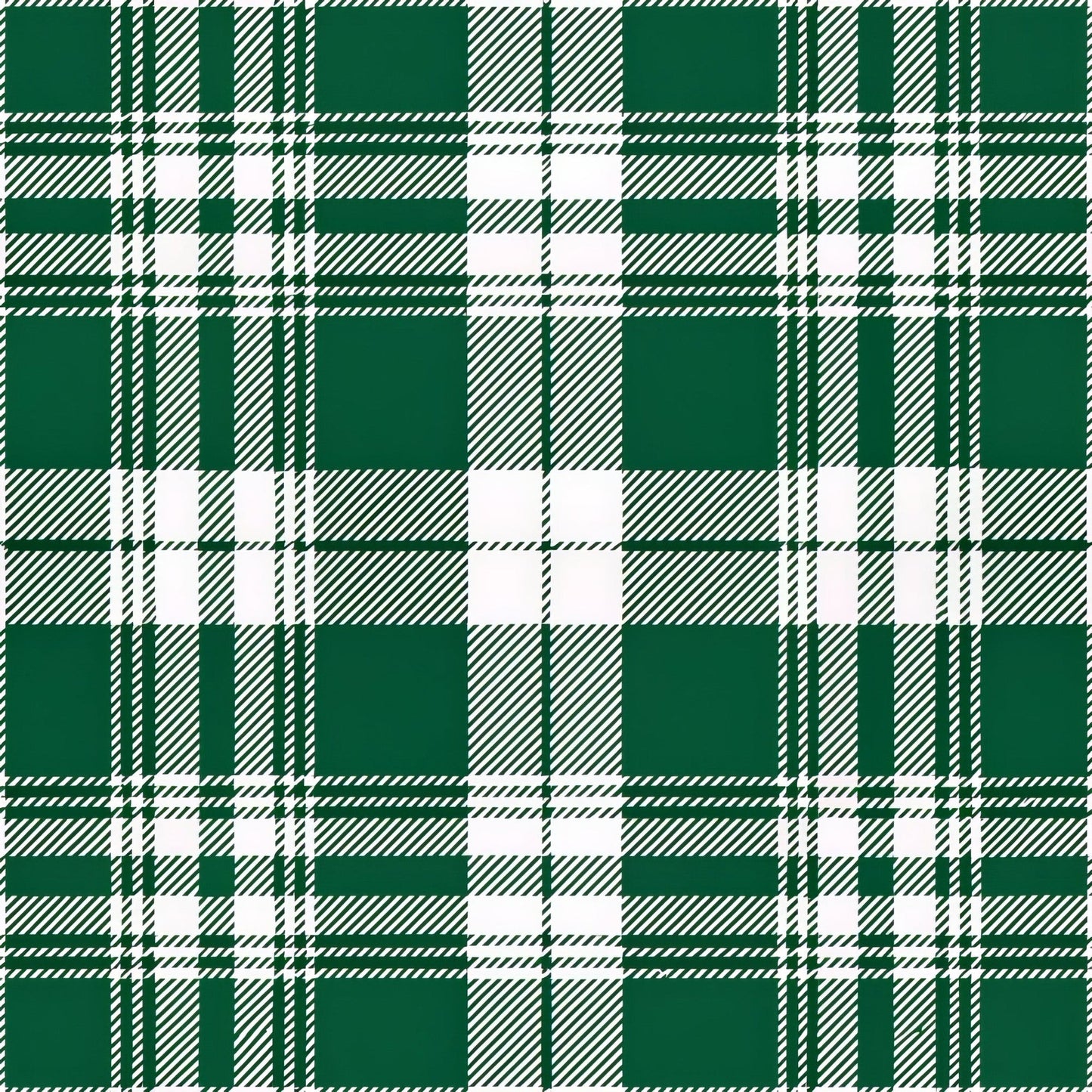 Green Farmhouse Pattern 11 Quilting Cotton Fabric