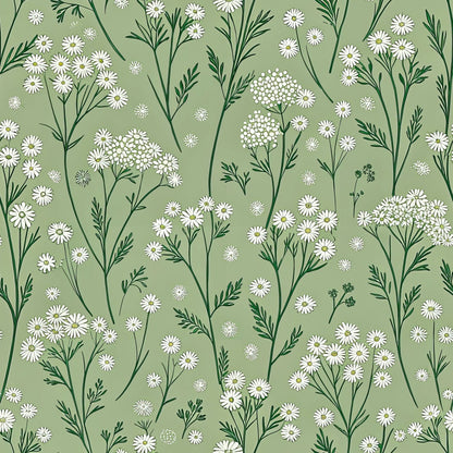 Sage Homestead Pattern 1 Minky Fabric