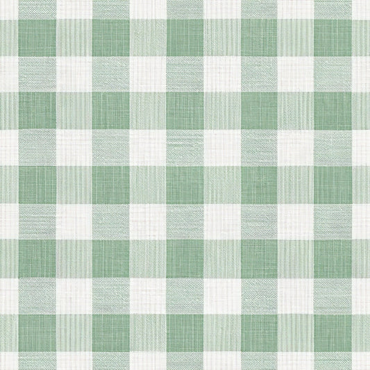 Green Farmhouse Pattern 5 Quilting Cotton Fabric