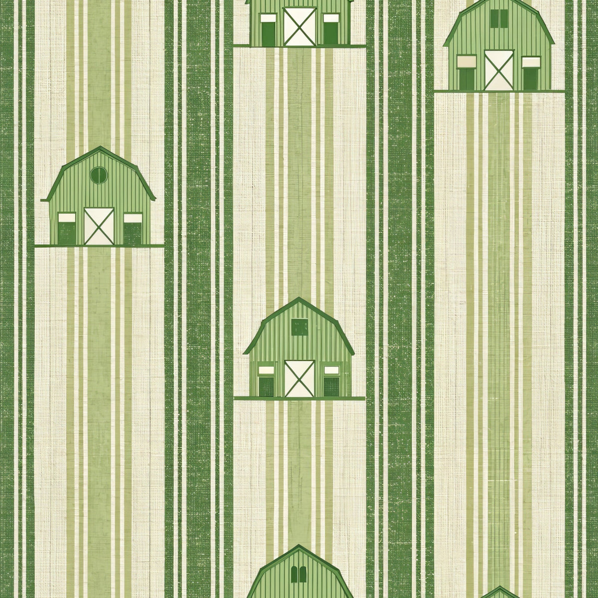 Sage Homestead Pattern 9 Minky Fabric