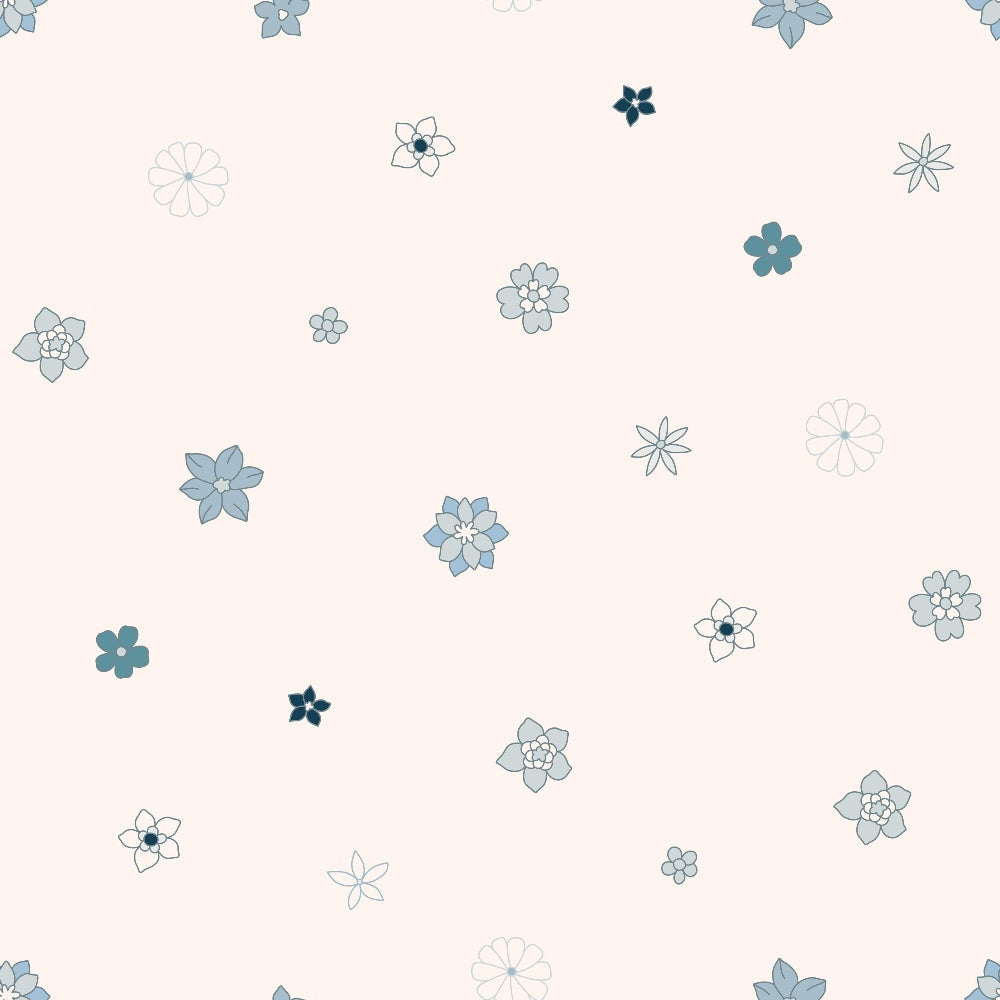 Dusty Peach Mudcloth Pattern 14 Minky Fabric