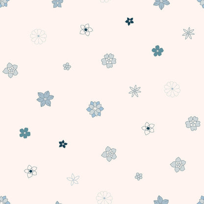 Dusty Peach Mudcloth Pattern 14 Minky Fabric