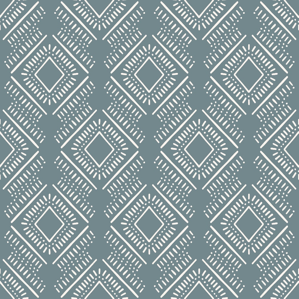 Dusty Peach Mudcloth Pattern 16 Minky Fabric