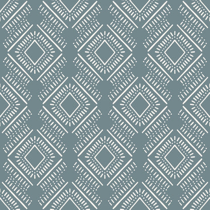 Dusty Peach Mudcloth Pattern 16 Minky Fabric