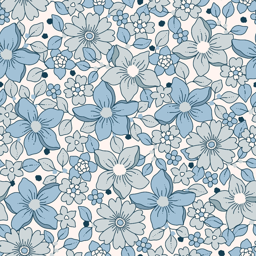 Dusty Peach Mudcloth Pattern 1 Minky Fabric