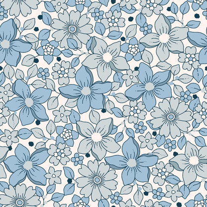 Dusty Peach Mudcloth Pattern 1 Minky Fabric
