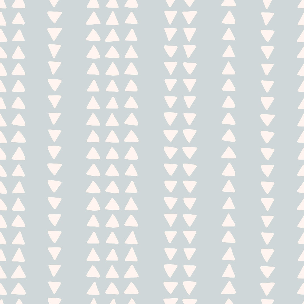 Dusty Peach Mudcloth Pattern 3 Minky Fabric