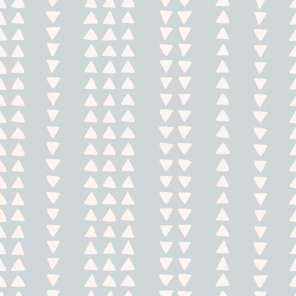Dusty Peach Mudcloth Pattern 3 Minky Fabric