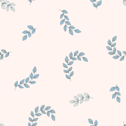 Dusty Peach Mudcloth Pattern 8 Minky Fabric