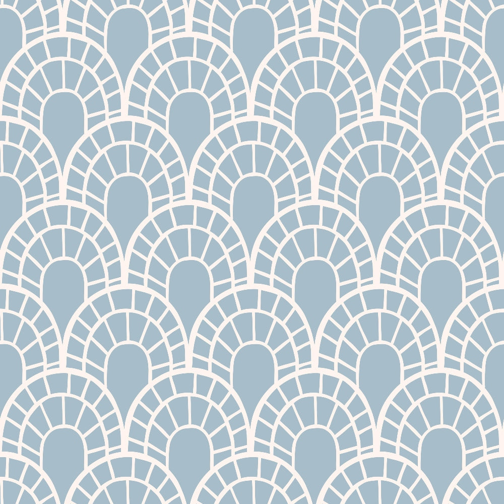 Dusty Peach Mudcloth Pattern 9 Minky Fabric