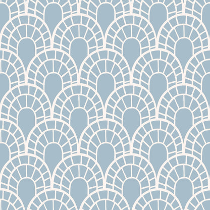 Dusty Peach Mudcloth Pattern 9 Minky Fabric