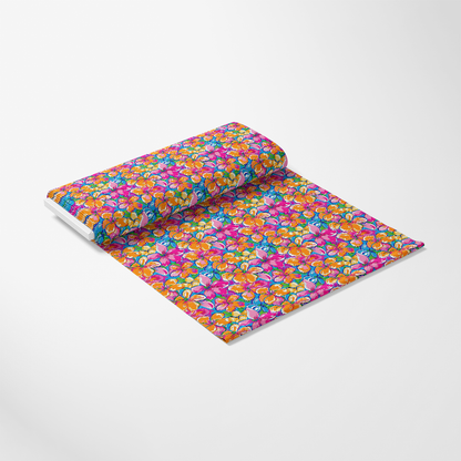Groovy Hippie Pattern 11 Quilting Cotton Fabric