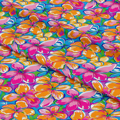 Groovy Hippie Pattern 11 Quilting Cotton Fabric