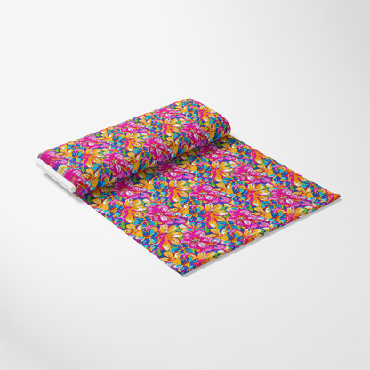 Groovy Hippie Pattern 6 Quilting Cotton Fabric