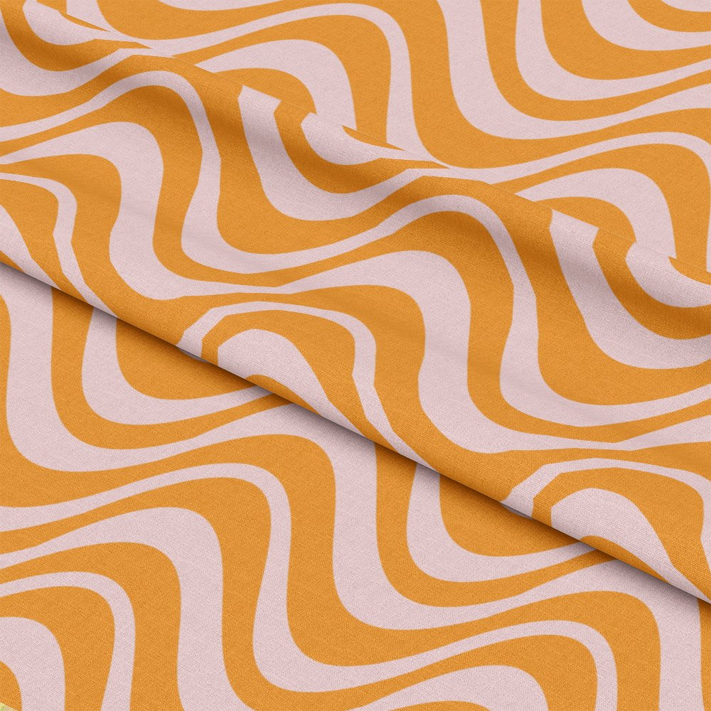 Groovy Peace and Love Pattern 10 Quilting Cotton Fabric