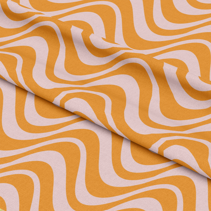 Groovy Peace and Love Pattern 10 Quilting Cotton Fabric