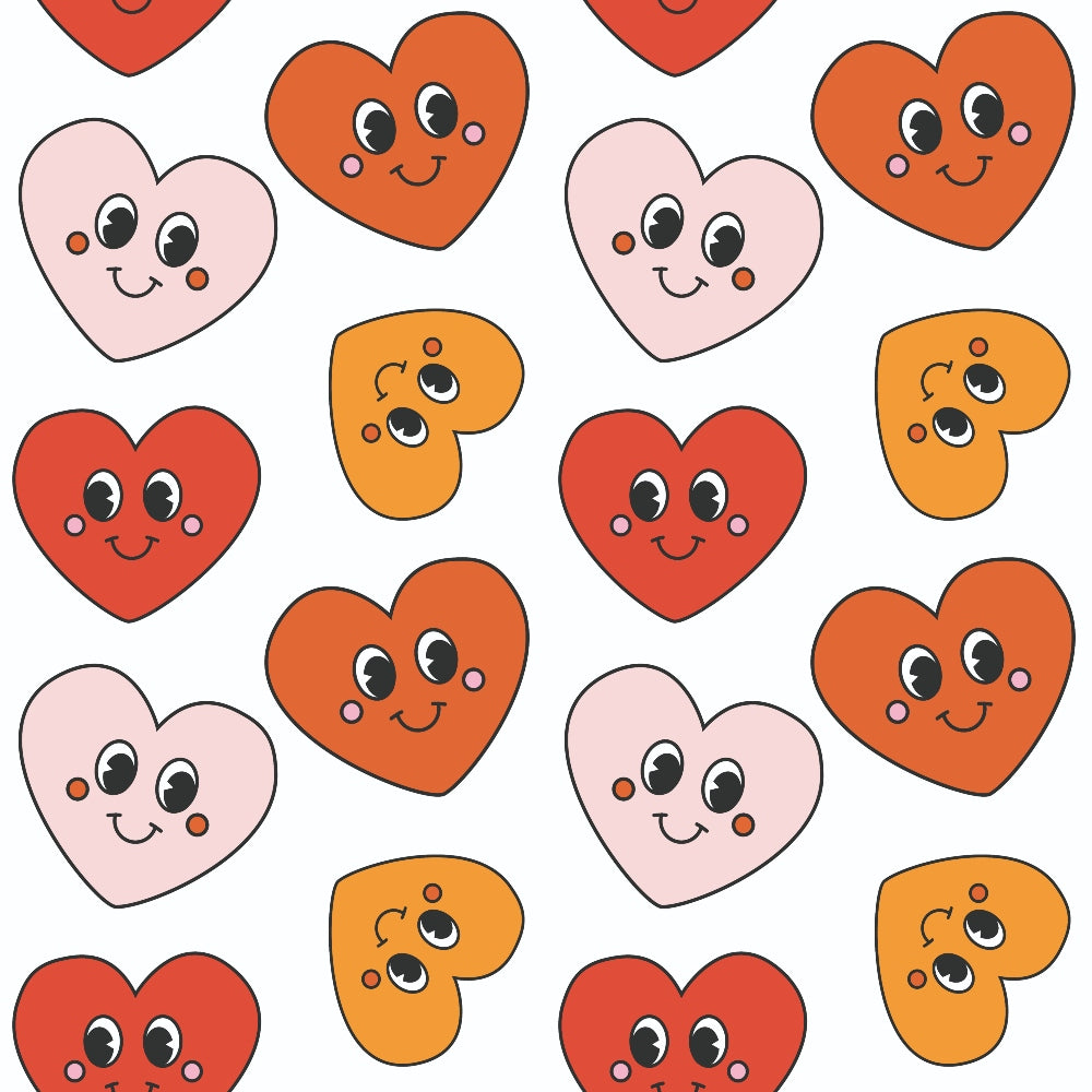 Retro Daisy Checkers Pattern 12 Minky Fabric