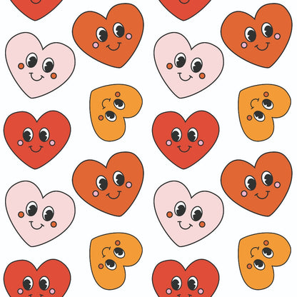 Retro Daisy Checkers Pattern 12 Minky Fabric
