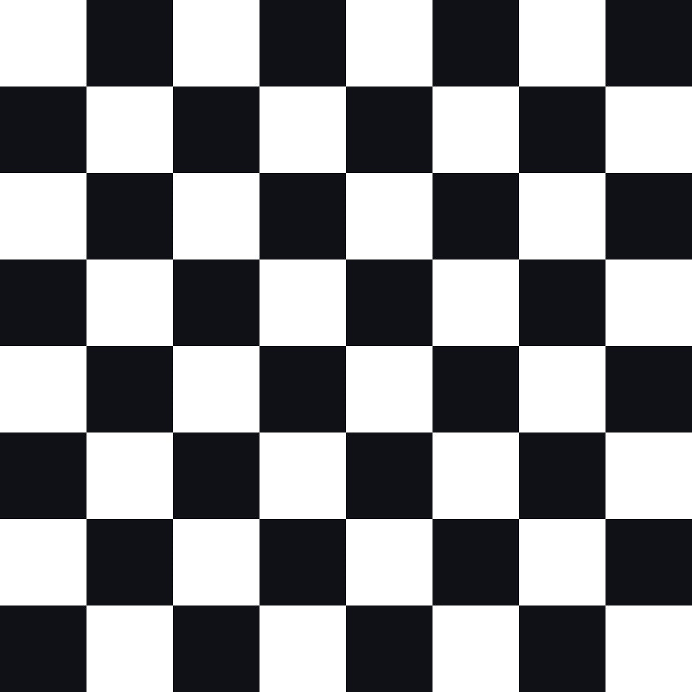 Retro Daisy Checkers Pattern 14 Minky Fabric