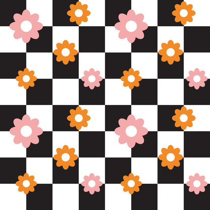 Groovy Peace and Love Pattern 5 Quilting Cotton Fabric