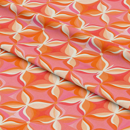 Groovy Pinks Pattern 10 Quilting Cotton Fabric