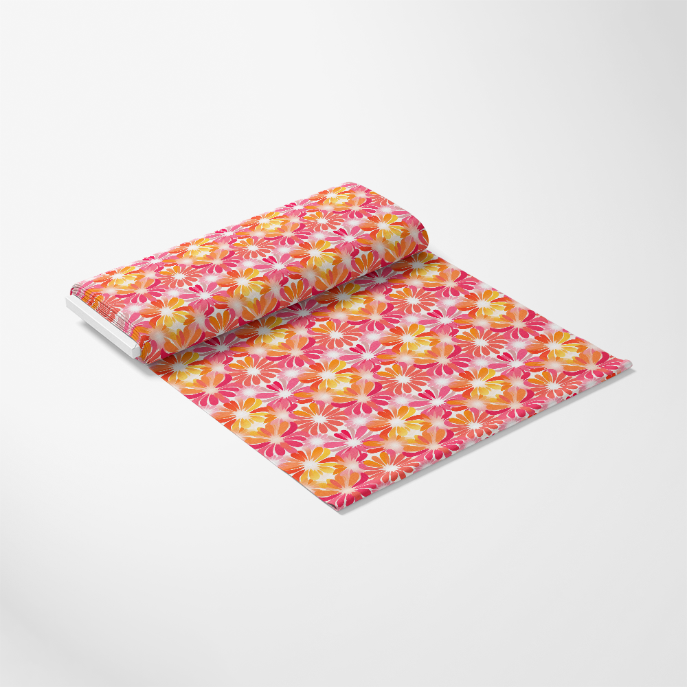 Groovy Pinks Pattern 2 Quilting Cotton Fabric