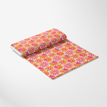 Groovy Pinks Pattern 4 Quilting Cotton Fabric