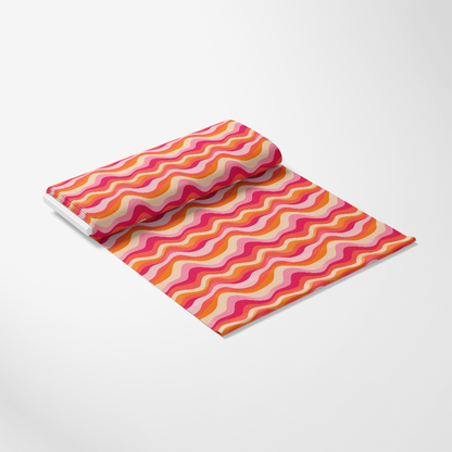 Groovy Pinks Pattern 8 Quilting Cotton Fabric