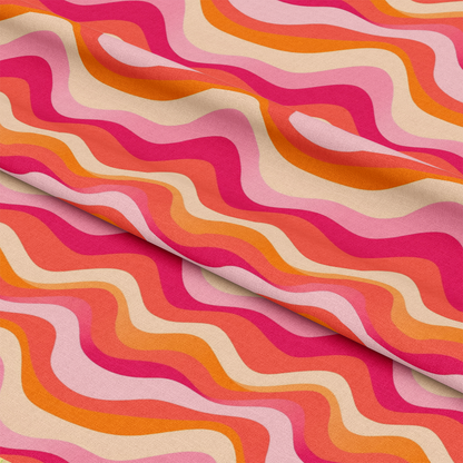 Groovy Pinks Pattern 8 Quilting Cotton Fabric