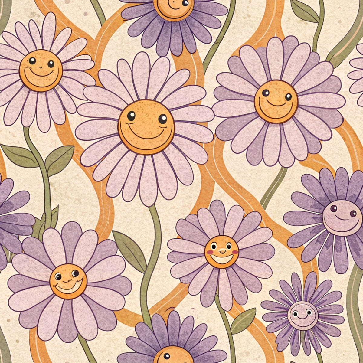 Lavender Lattice Pattern 10 Minky Fabric