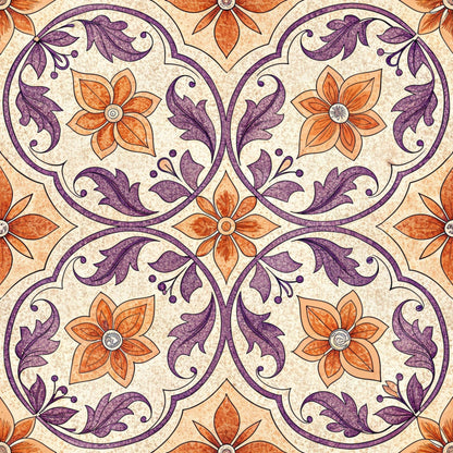 Groovy Time Pattern 12 Quilting Cotton Fabric