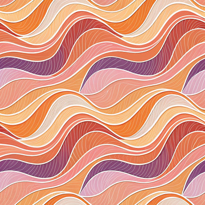 Lavender Lattice Pattern 16 Minky Fabric