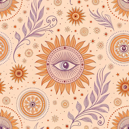 Lavender Lattice Pattern 17 Minky Fabric