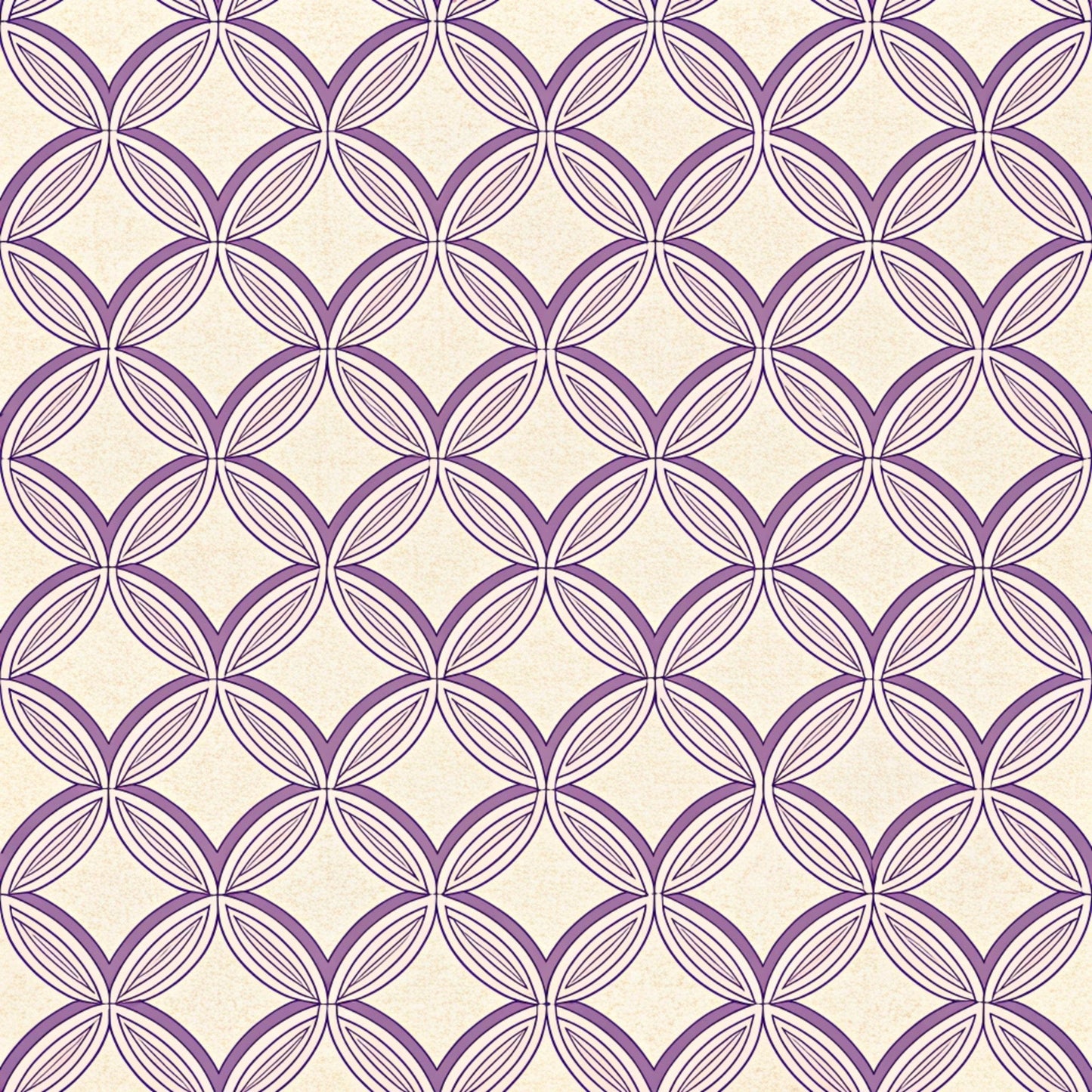 Groovy Time Pattern 19 Quilting Cotton Fabric