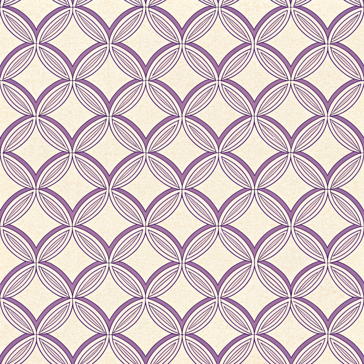 Lavender Lattice Pattern 19 Minky Fabric