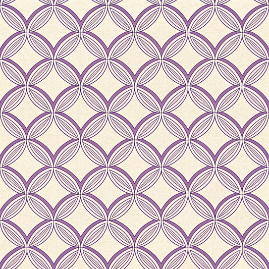 Groovy Time Pattern 19 Quilting Cotton Fabric