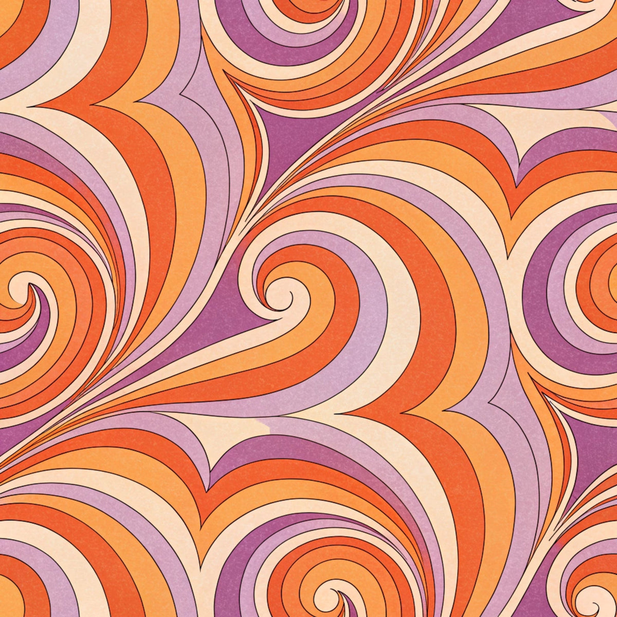 Lavender Lattice Pattern 1 Minky Fabric