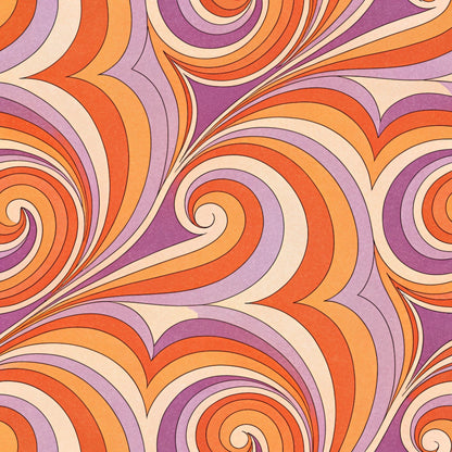 Lavender Lattice Pattern 1 Minky Fabric