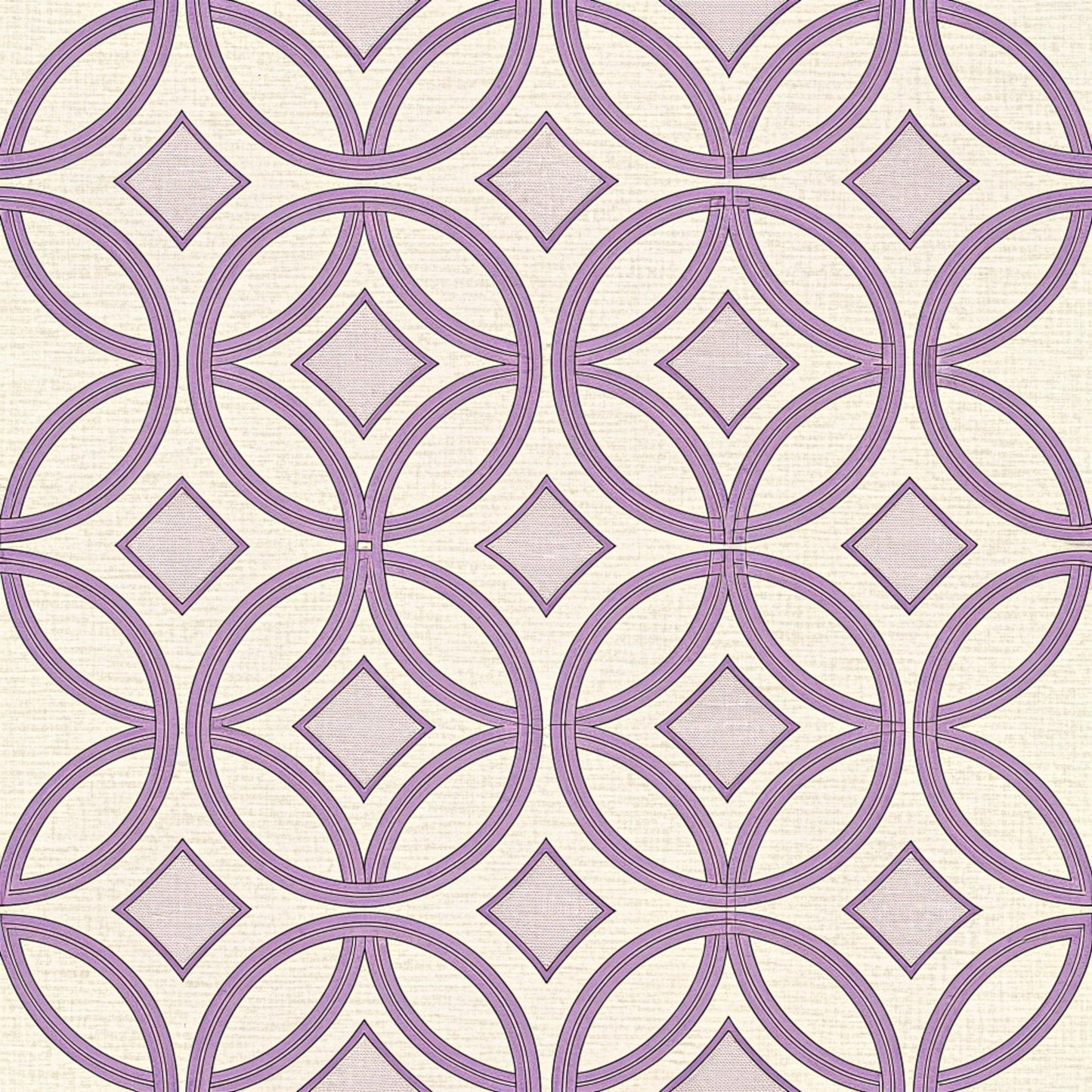 Groovy Time Pattern 20 Quilting Cotton Fabric
