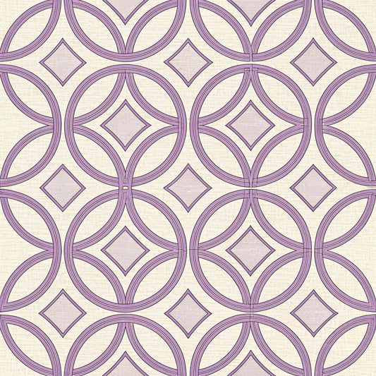 Groovy Time Pattern 20 Quilting Cotton Fabric