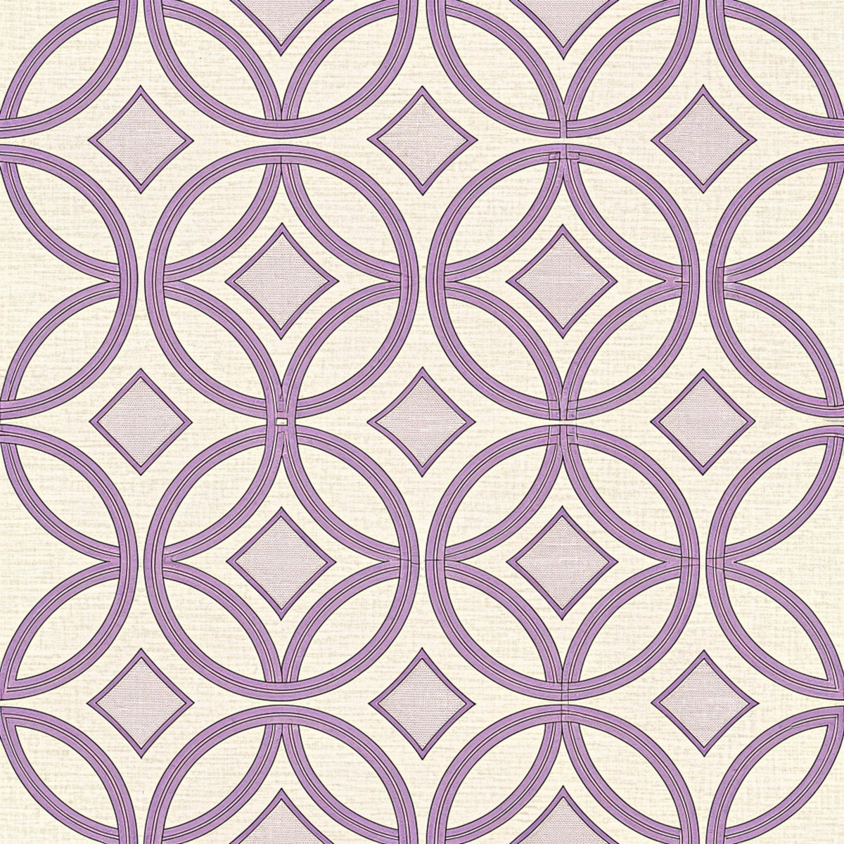 Lavender Lattice Pattern 20 Minky Fabric