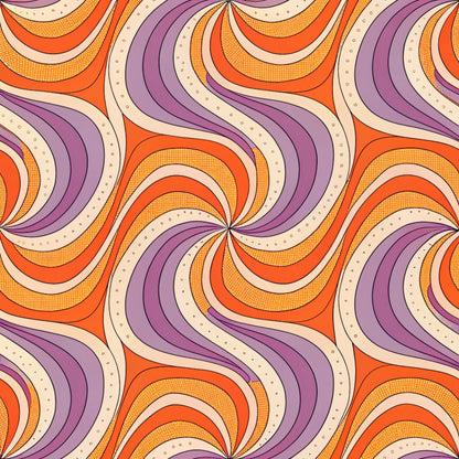 Lavender Lattice Pattern 21 Minky Fabric