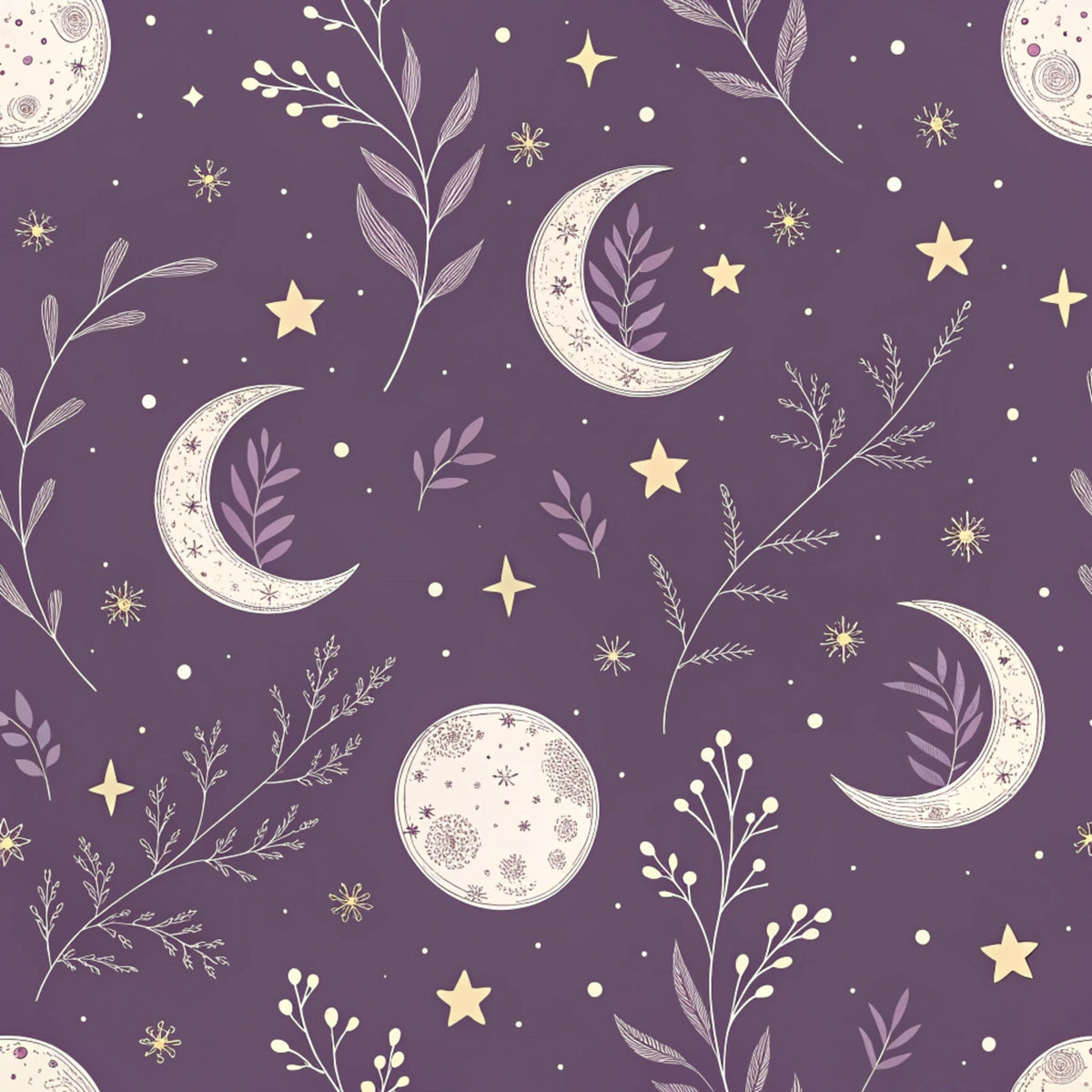 Lavender Lattice Pattern 22 Minky Fabric