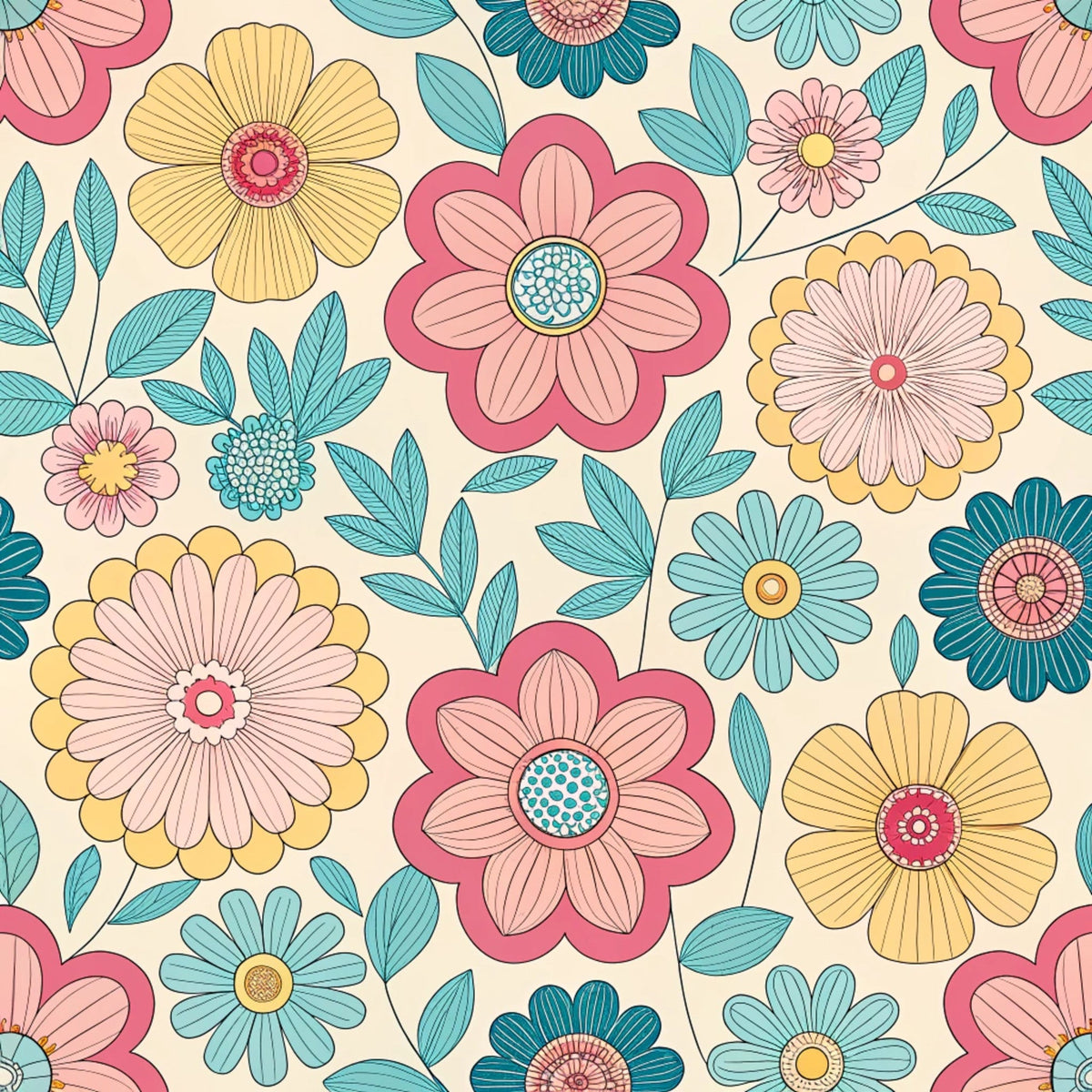 Lavender Lattice Pattern 24 Minky Fabric