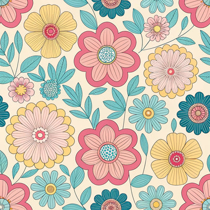 Lavender Lattice Pattern 24 Minky Fabric